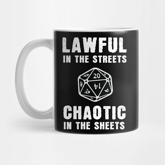 Chaotic In The Sheets Nerd by MooonTees